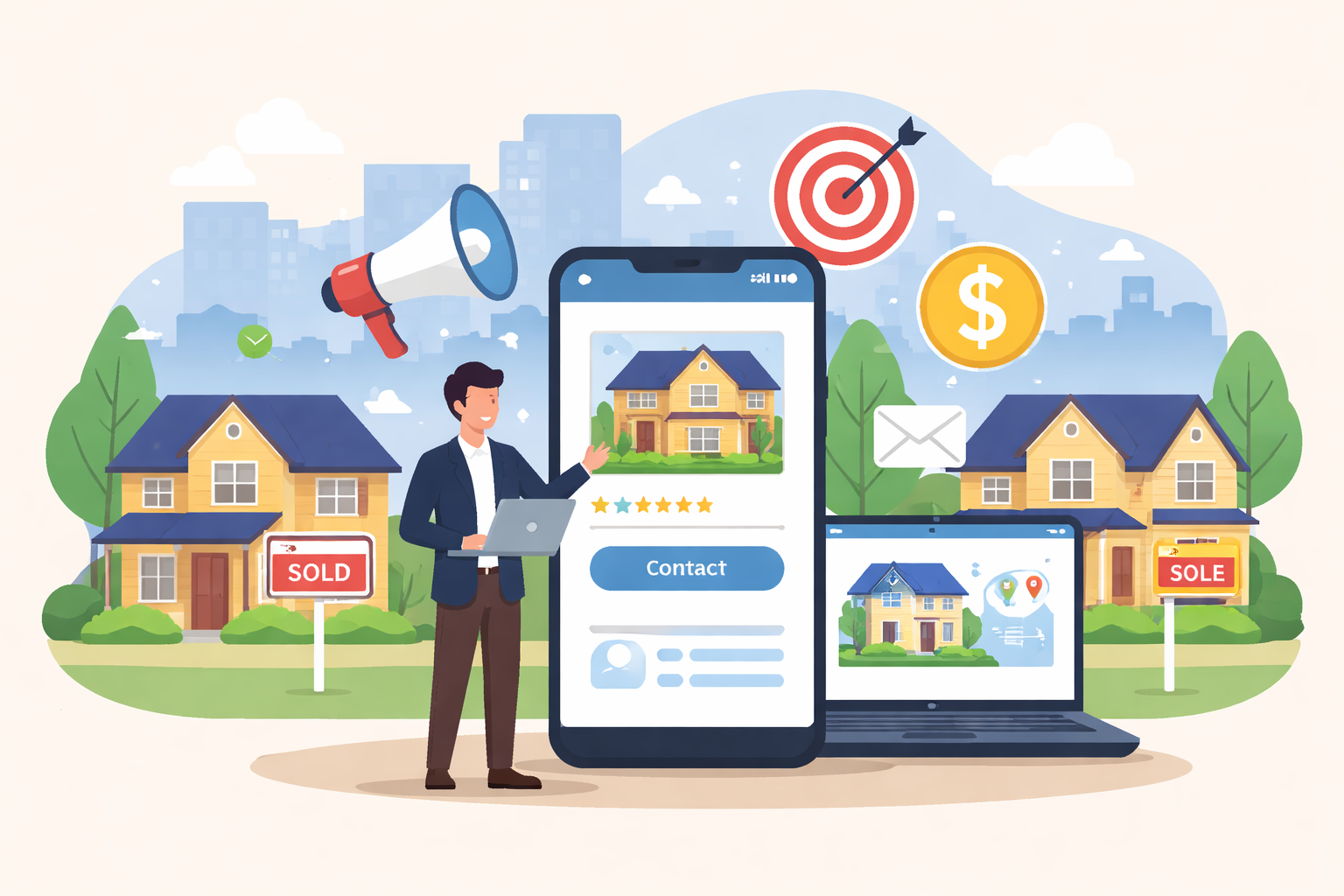 Digital Marketing for Real Estate Leads